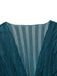 Costume da Bagno Solid Halter & Shimmer Anni '50 5