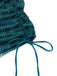 Costume da Bagno Solid Halter & Shimmer Anni '50 8