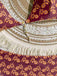 [Pre-Vendita] Set Bikini con Schiena Scoperta Reversibile Floreale Marrone Anni '40 8