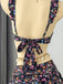 Bikini Set con Spalline a Volant con Bordi in Pizzo a Fiorellini Anni '40 16