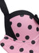 [Taglie Forti] Costume da bagno a pois rosa anni '40