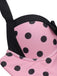 Costumi intero fiocco a pois blu anni '40