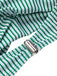 Costume da bagno con ferretto a righe blu anni '40
