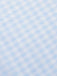 2PCS Costumi plaid e copricostume in rete blu anni '50