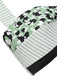 Costumi patchwork a righe scollo all'americana anni '50