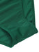 Costumi a righe monospalla volant verde scuro anni '40