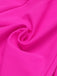 Set bikini con lacci sulle spalle rosa anni '50