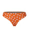 Costumi a pois con spalline incrociate anni '30