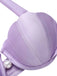 Bikini sirena conchiglia scollo all'americana lavanda anni '70