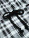 Costumi intero plaid con senza spalline anni '50