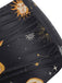 Costume da bagno lacci sole luna stelle viola anni '40
