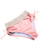 Set Bikini patchwork a vita alta scollo a V verde anni '70