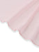 Vestaglia rosa in pizzo plissettato a rete anni '30