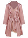 2PCS Camicia da notte e vestaglia in pizzo anni '70