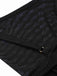 Camicia da notte trasparente volant scollo a V rosso anni '30