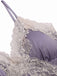 Pigiama in pizzo e raso patchwork lavanda anni '40