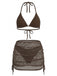 Set-Bikini-marrone-con-Scollo-All'americana-e-Copricostume-in-Crochet-Anni '40