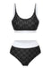 Set-tankini-nero-anni_40-a-vita-alta-con-colorblock