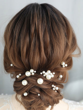 Orecchini a Clip Vintage con Strass a Goccia