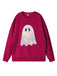 Felpa vintage con fantasma Halloween anni '80