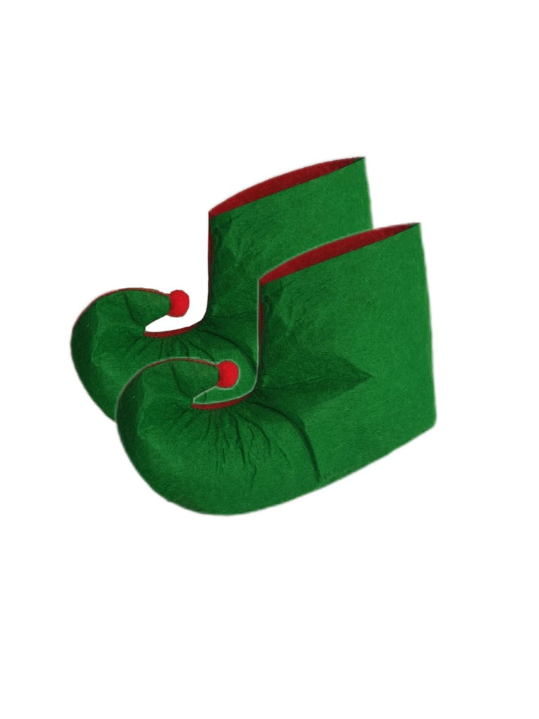 Completo da elfo di Natale verde anni '40