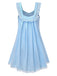 [Prevendita] Abito babydoll in pizzo con fiocco sulla schiena anni '60