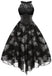 Abito in pizzo gotico steampunk di Halloween anni '50