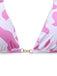 Set Bikini Anni '70 con Stampa Mucca a Coste