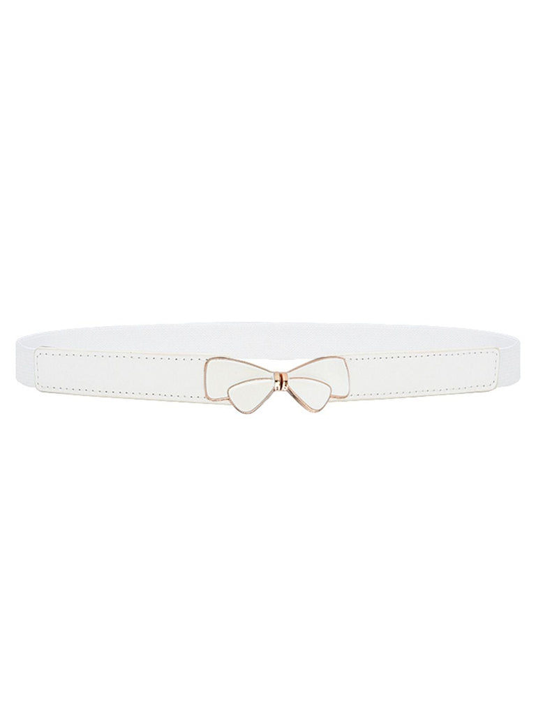 Cinture con fiocco elasticizzato retrò