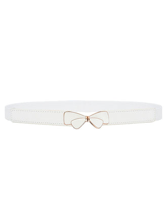 Cinture con fiocco elasticizzato retrò