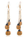 Orecchino di Halloween con zucca degli anni '50