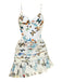 Costume intero con cinturino a farfalla e gonna copricostume
