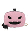Borsa a tracolla con zucca di Halloween retrò