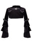 Coprispalle gotico in pelle Steampunk di Halloween