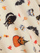 Abito da berretto di Halloween anni '50 beige