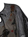 Abito da berretto di Halloween anni '50 beige