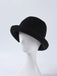 Cappello da pescatore in lana tinta unita retrò