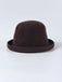 Cappello da pescatore in lana tinta unita retrò