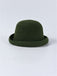 Cappello da pescatore in lana tinta unita retrò