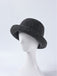 Cappello da pescatore in lana tinta unita retrò