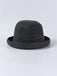 Cappello da pescatore in lana tinta unita retrò
