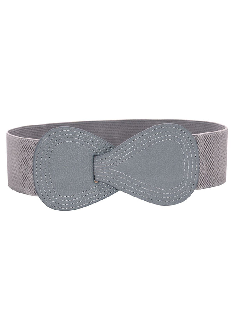 Cinture vintage in pelle elasticizzata