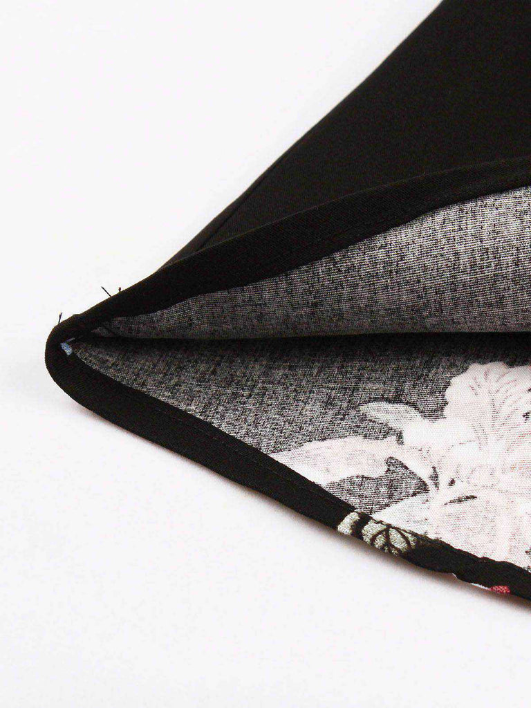 Abito Swing Patchwork Floreale anni '50