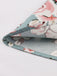 Abito Swing Patchwork Floreale anni '50