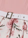 Abito Swing Patchwork Floreale anni '50