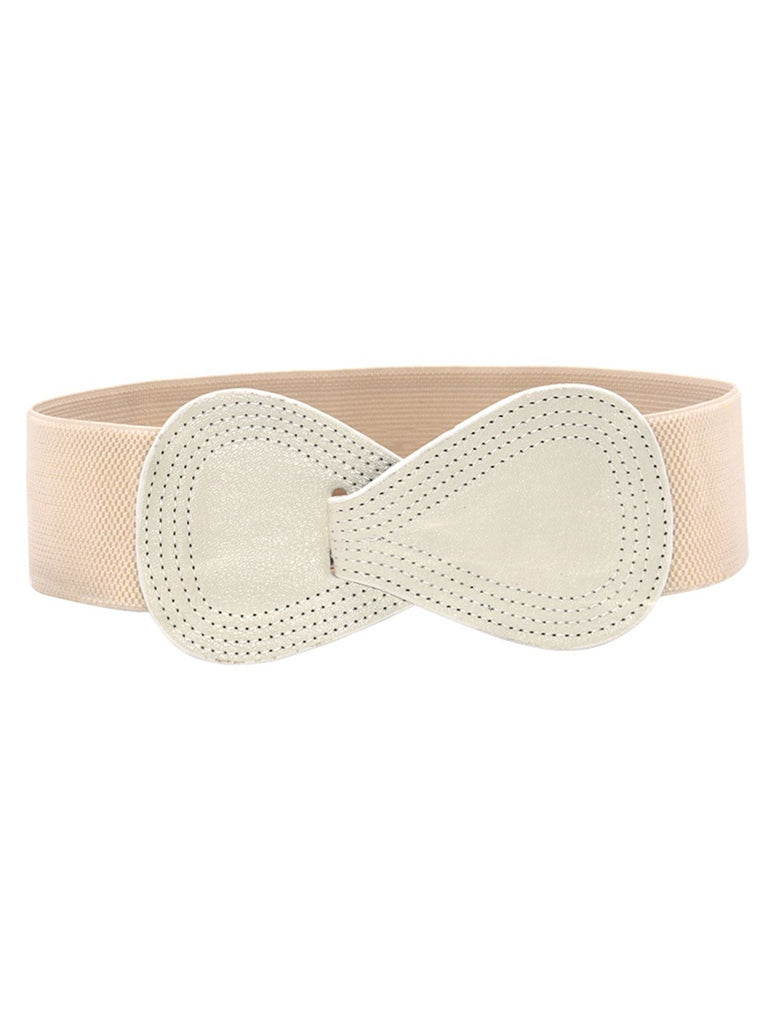 Cinture vintage in pelle elasticizzata