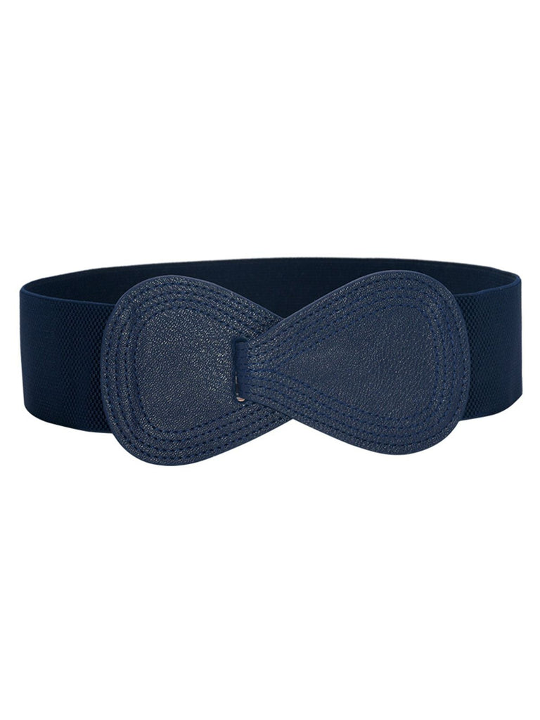 Cinture vintage in pelle elasticizzata