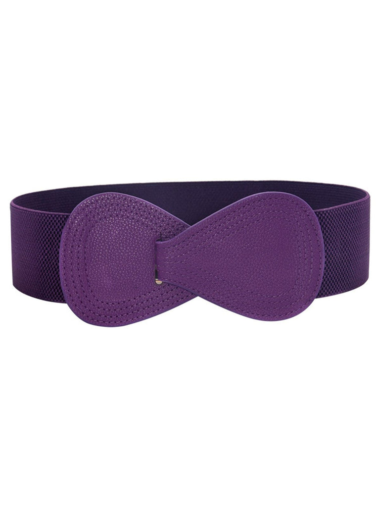 Cinture vintage in pelle elasticizzata