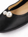 Scarpe basse in pelle Mary Pearl retrò