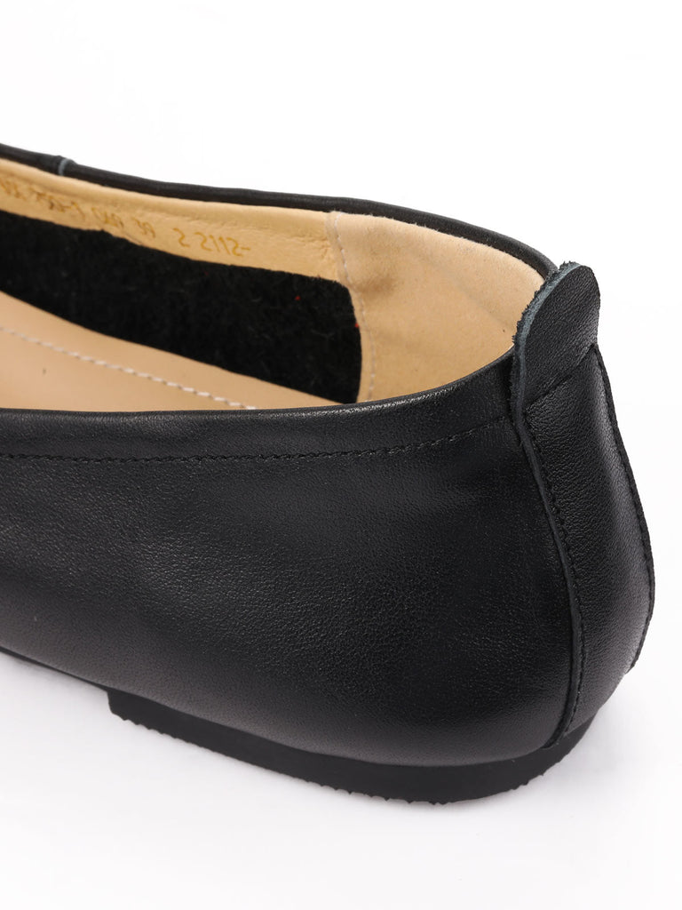 Scarpe basse in pelle Mary Pearl retrò